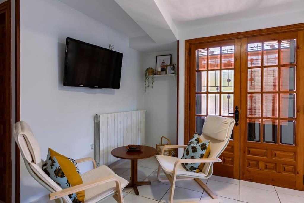 Casa Feli - Apartamento Con Jardin Privado En Los Pirineos Castiello de Jaca Exterior photo